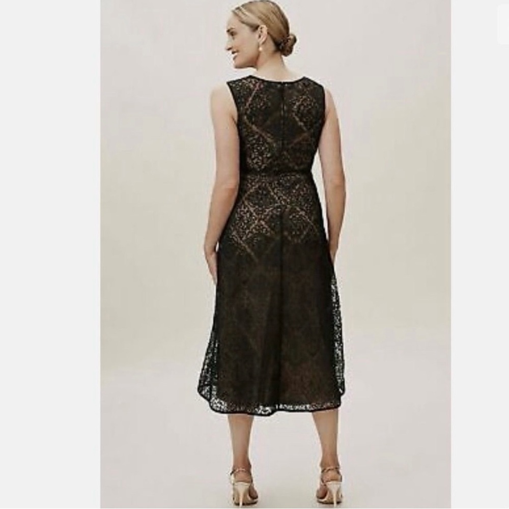 Tadashi Shoji Durand Lace Dress size 12 Sho The Label BHLDN - Picture 12 of 12